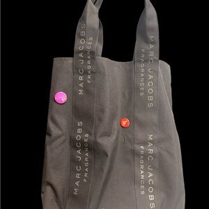 Marc Jacobs Black Fragrances Tote